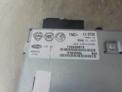Radio de fábrica Lancia Delta III OEM 735536672