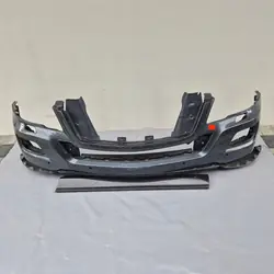 Pare-chocs avant complet Mercedes ML W164 Lift 2011 A1648857325