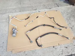 Ilmastointiputkisarja / Audi A2 1.4 TDI AMF 75HV / OEM