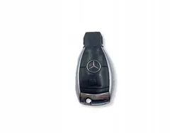 Mercedes Schlüssel OEM UHP2238 - 2 Knöpfe Silber