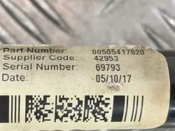 Lien stabilisateur OEM 00505417820 Alfa Romeo