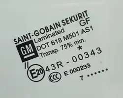 Opel Corsa E framruta OEM 43R-00343