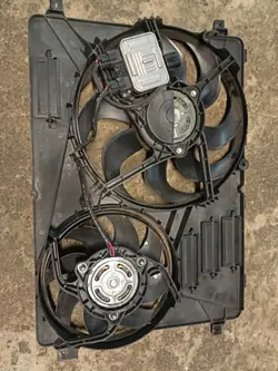 OEM Tuulettimemoduuli 6G91-8C607-RC Ford Mondeo
