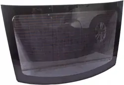 OEM UH206 Bakluckeglas för Chevrolet Camaro