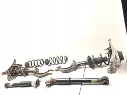 Ensemble d'amortisseurs avec ressorts Audi A5 8T 8F