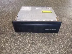 Gebruikte VW CD-wisselaar OEM 4B0919887E voor Touareg 5.0L