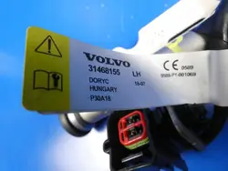 OEM 31468155 Pyrotechnische Ladung Haubenscharnier Links