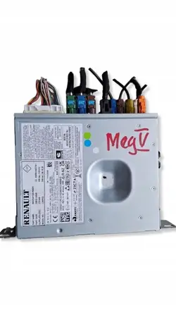 Leitor Rádio Navegação OEM 259150350R Renault Megane