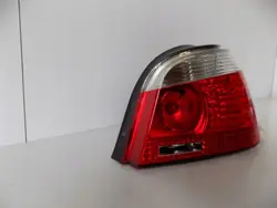 BMW 5 E60 Rechte Rückleuchte - 7165740