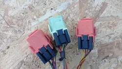 BMW E60 E61 Fjädringsrelä Kabel 1742690