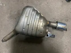 Audi A6 C7 4G Schalldämpfer OEM 4G0253611M Gebraucht