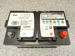 Batería AGM BMW OEM 9382269 12V 70Ah 720A