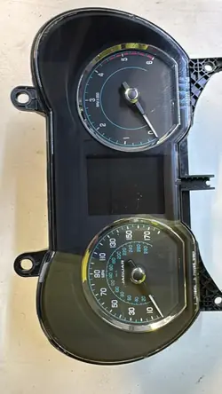 Jaguar XF X250 Klocka OEM EX23-10849-JA Begagnad