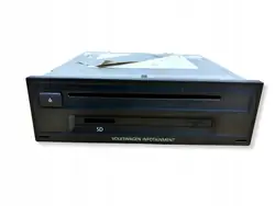 Radio CD Volkswagen usado OEM 3Q0035824B