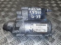 Motor de arranque Fiat 500 L 2014 1300jtd 51916170a152
