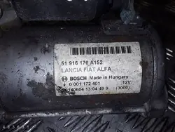 Motor de arranque Fiat 500 L 2014 1300jtd 51916170a152