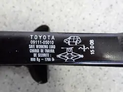 Toyota OEM 09111-05010 begagnad bildomkraft