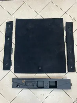 Tapis de sol et panneaux Jeep Wrangler JL 4D OEM 6BM42TX7