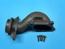 Curva do Coletor de Escape Turbo Volkswagen T4 2.5 TDI