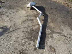 Silencieux d'échappement Mercedes-Benz E W211 211 CDI A2114910100