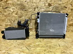 Conjunto Completo de Radiador Ventilador Intercooler Kia Sportage V 1.6 CRDI OEM
