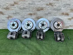 Set Remklauwen, Schijven, Blokken OEM 6860907