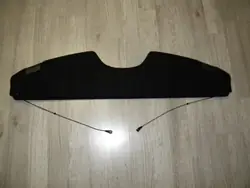 OEM RENAULT TWINGO II 2 Kofferraumablage - Schwarz, Gebraucht