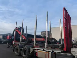 Palfinger M110L80 HDS-nosturi Puun Kuormaukseen