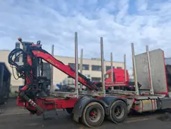 Palfinger M110L80 HDS Crane for Timber Loading