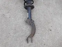 Iskunvaimenninjousi Audi A4 B8 A5 8T Lift etu vasen OEM