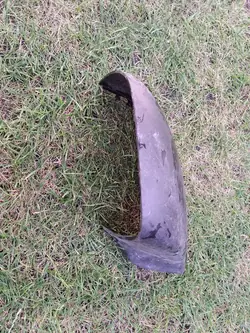 Volkswagen T5 Lift Vänster Spegelhus 7E1857527F