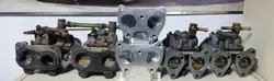 Solex 32 Carburateur & Reducer voor Fiat 126p