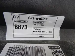 Audi A7 Lift seuil droit OEM 4G8853856J