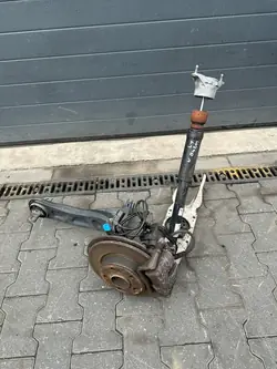 Vänster bakre knut, kontrollarm, nav Mercedes B W246 M