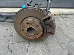 Vänster bakre knut, kontrollarm, nav Mercedes B W246 M