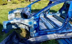 Rail Quart Avant Gauche Tesla 3 - Pièce OEM Occasion