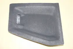 OEM 7445813 Linke Gepäckraumleiste für BMW X3