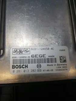 Moottoritietokone OEM 6G91-12A650-AE Land Rover