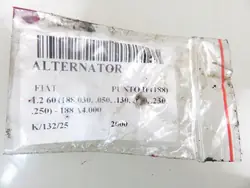Alternateur 60A Fiat Punto II
