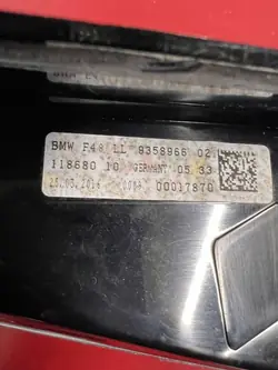 Écran HUD BMW X1 OEM 9358966 - Occasion