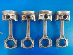 Conjunto Pistão e Biela G4LD para Motor 1.4 T-GDI