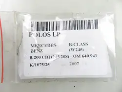 Demi-arbre gauche OEM PÓŁOŚ LEWA MERCEDES-BENZ B W245 B 200 CDI