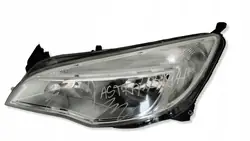Faro delantero izquierdo Opel Astra J OEM 13253656