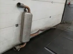 Silencieux arrière BMW OE 9799875 pour Série 1 F40 M135i