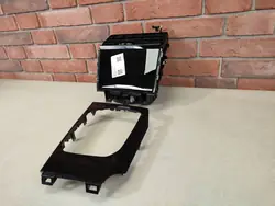OEM 6809803 Porte-gobelet & Cadre Chargeur NFC Noir Piano
