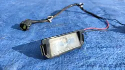 Luzes de matrícula Hyundai I30 OEM 9250X-2C7