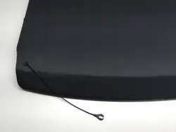 Prateleira porta-malas traseira Jaguar F-Pace OEM HK83-45441-ORYG(8)