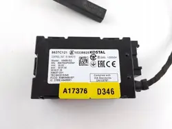 Mitsubishi Outlander III Keyless-moduuli OEM 8637C121