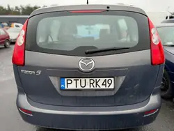 Täydellinen takaluukku MAZDA 5 I 2005-2010