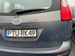 Täydellinen takaluukku MAZDA 5 I 2005-2010